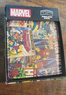 Marvel Classic Comics Slimfold Wallet